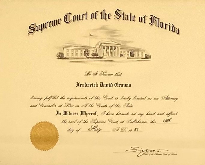 Law License at Jurisdictionary